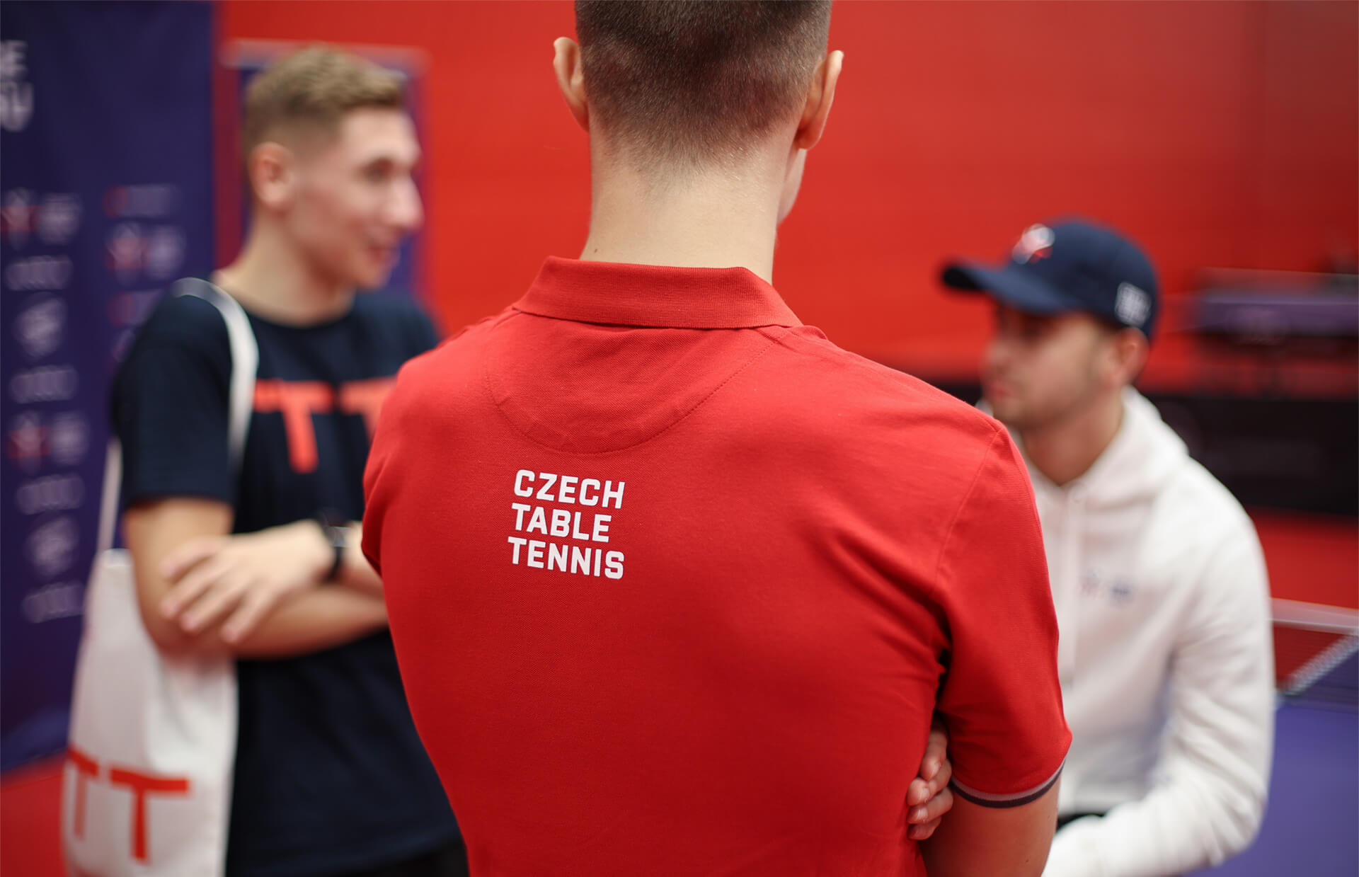 Tričko s logem Českého stolního tenisu